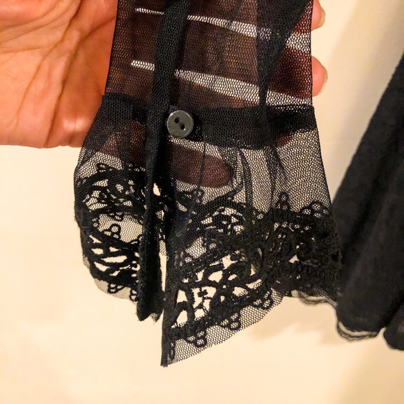 Free People, worn once, little black dress - Picture 5 of 5